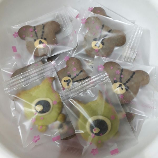 小熊學校Jackie 餅乾 : Tsai一起做