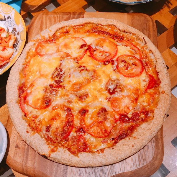 瑪格麗特比薩 : 葉曉菁一起做