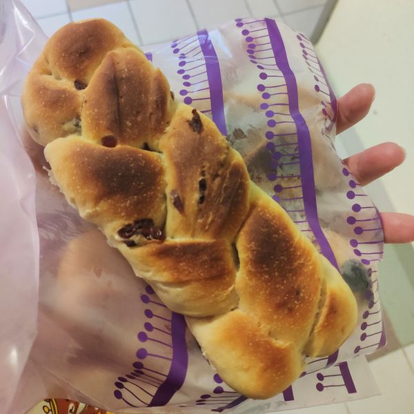 蜂蜜檸檬優格麵包 : Stella Chan一起做