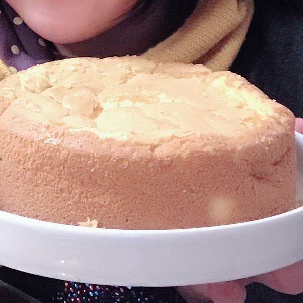 古早味牛奶戚風蛋糕 : 寧兒一起做