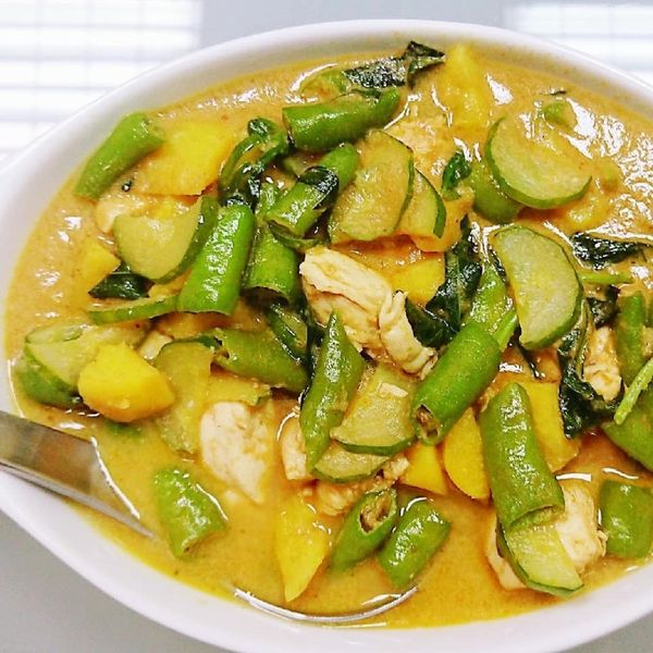 【TK】零失敗的泰式綠咖哩雞 : Li-Hua Cheng一起做