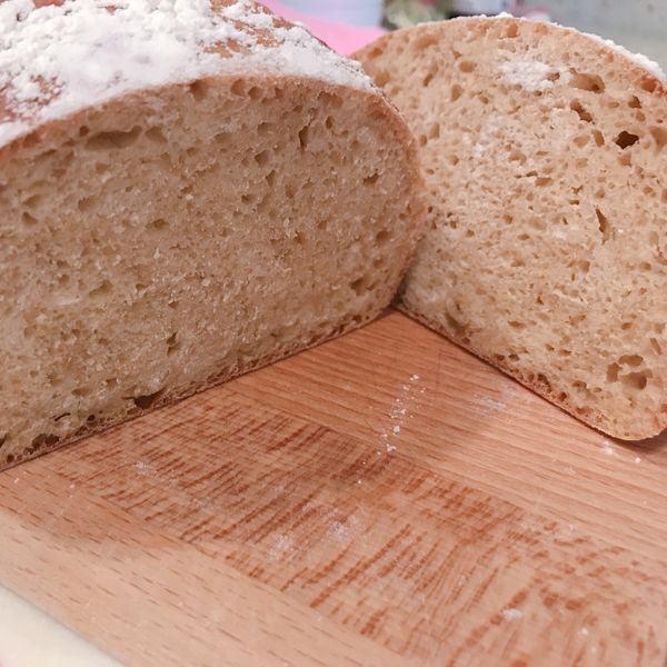 優格果乾軟麵包(免揉):Shin Yi Tsai 一起做