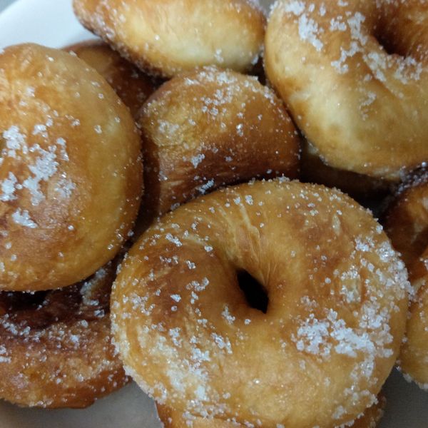 台式甜甜圈 : Orange Hsu一起做