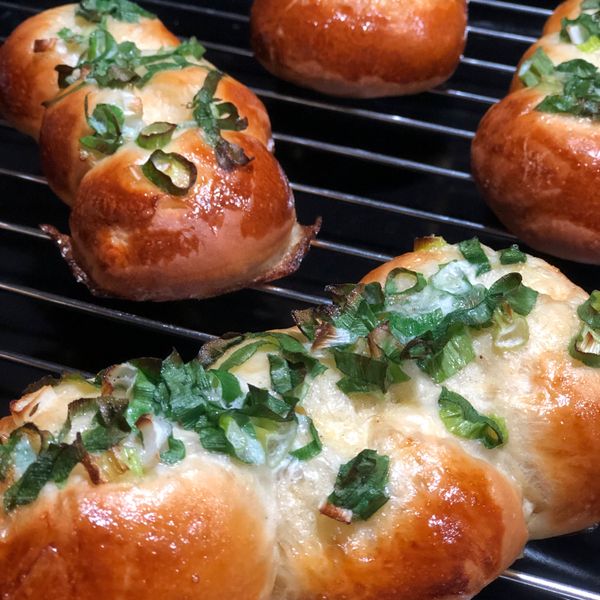 👩‍🍳古早味蔥麵包 : ShuYu Hsu一起做