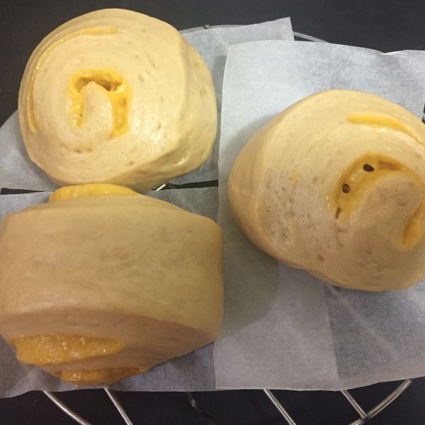 黑糖饅頭（超簡單，第一次就上手） : 亮亮一起做