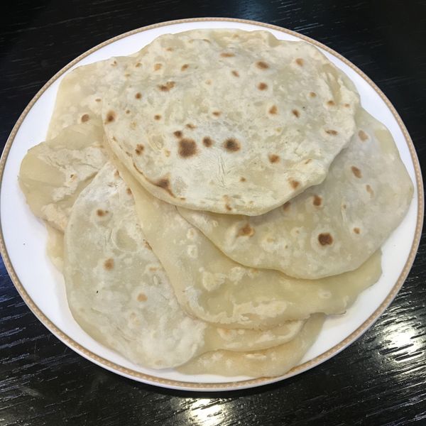 墨西哥捲餅皮：Amy 一起做