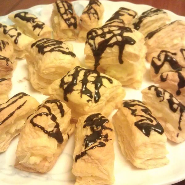 拿破崙千層酥：小領 一起做