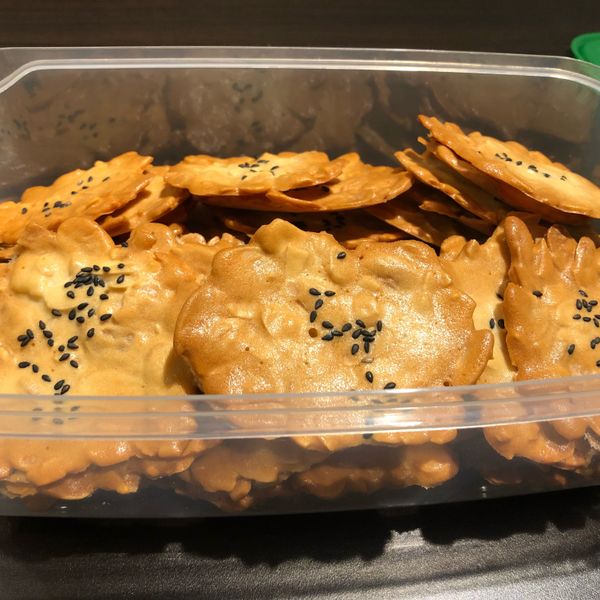 零失敗香脆杏仁瓦片 : 高珩修一起做