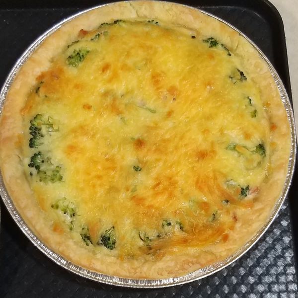 培根馬鈴薯鹹派：Elisa Wu 一起做