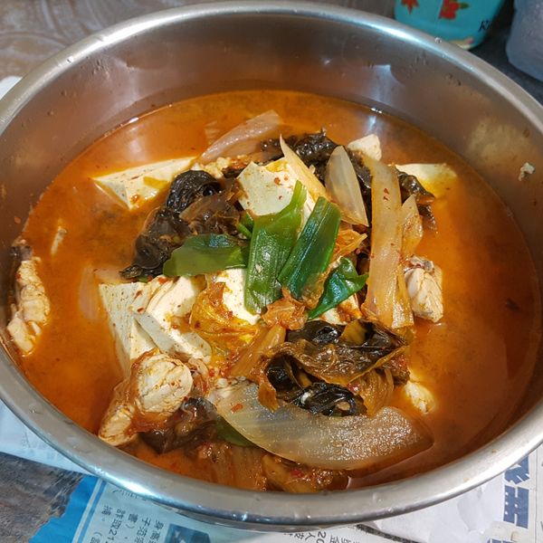 「用泡菜做的韓國菜食譜集」 : Yen Ting Chen一起做