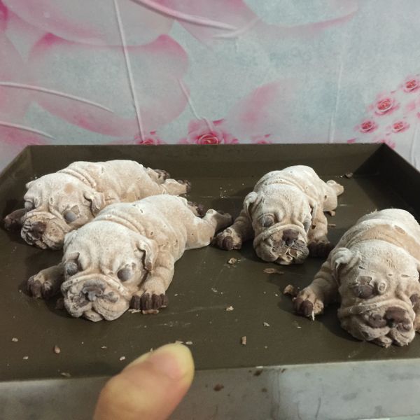 慕斯沙皮狗 : Yu雨一起做