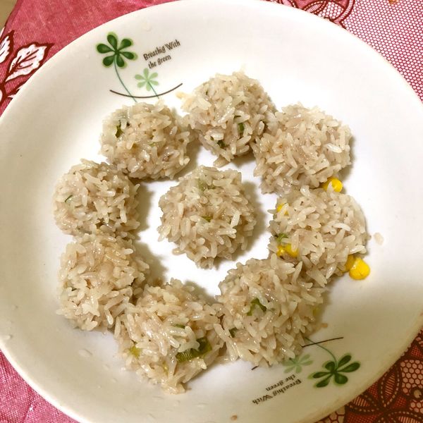 方便煮之晶瑩剔透珍珠丸:藍色雙魚 🐟 一起做