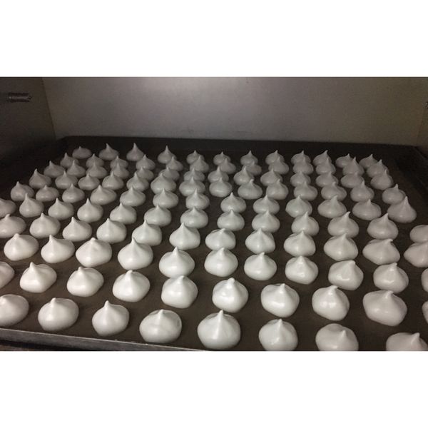 馬林糖（蛋白霜餅乾）【兩種材料】 : 佳穎一起做