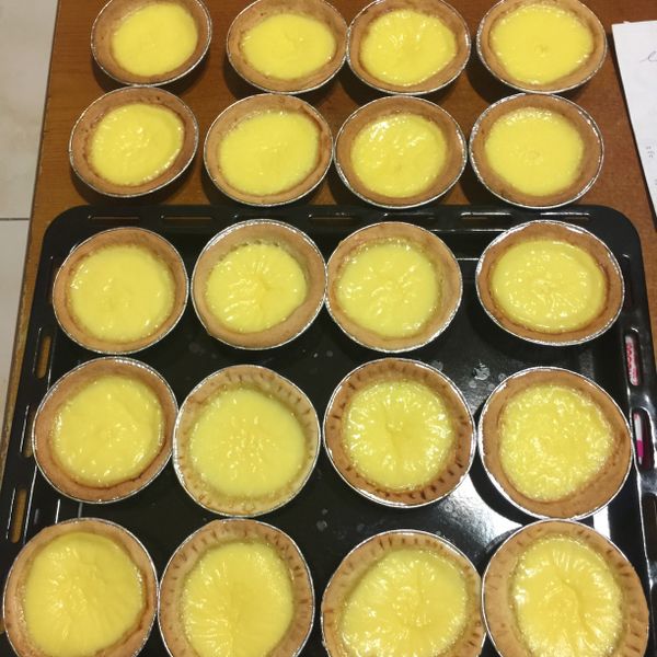 港式蛋塔 : Apple一起做