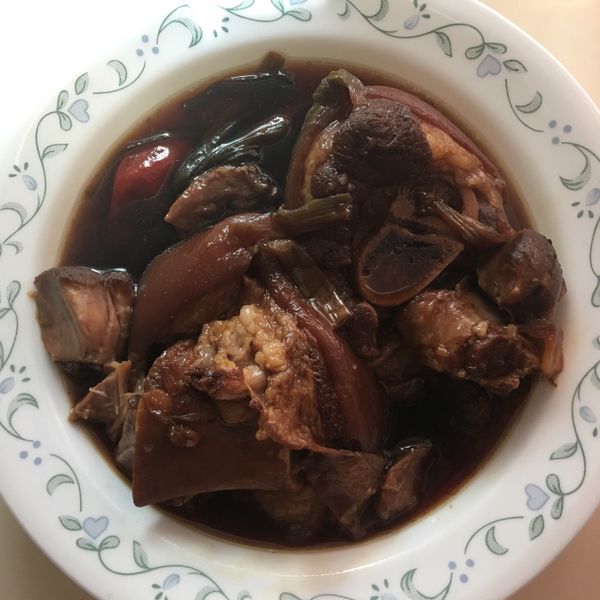 滷豬腳一鍋到底超簡單第一次就成功 : 高薇安一起做