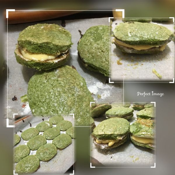 低糖法式達克瓦茲 : Baby一起做