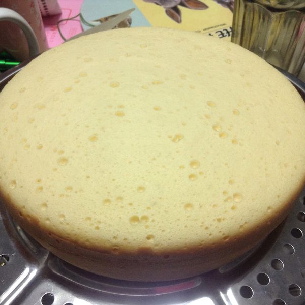 電子鍋蛋糕(基本原味) : 邵小棋一起做