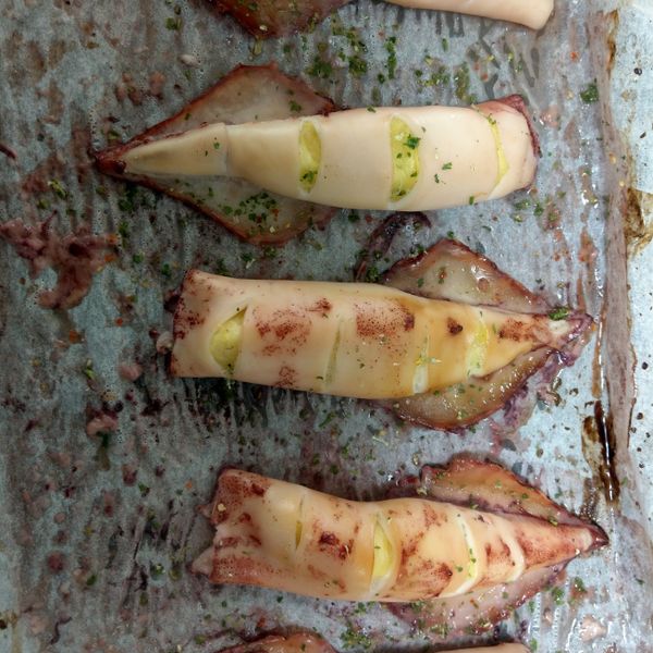 鳳梨烤透抽 : kuo789一起做