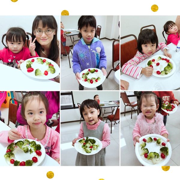 [阿妮塔♥yummy] 聖誕花圈。：暐暐 一起做