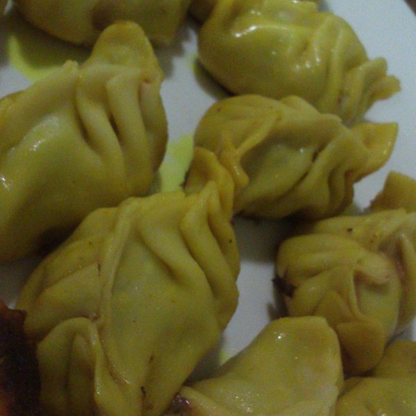 ㄚ曼達的廚房~煎餃 : Chia IChieh一起做