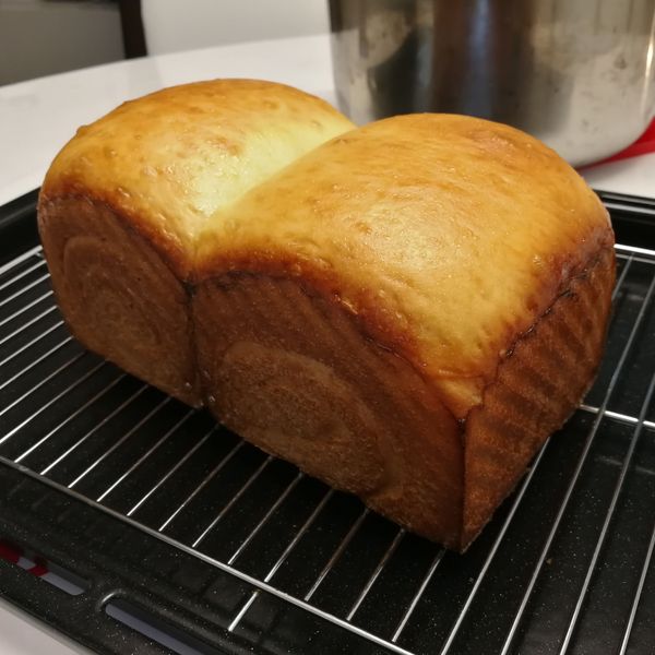 吳寶春師傅金牌牛奶吐司配方（12兩） : Sophia Hsu一起做