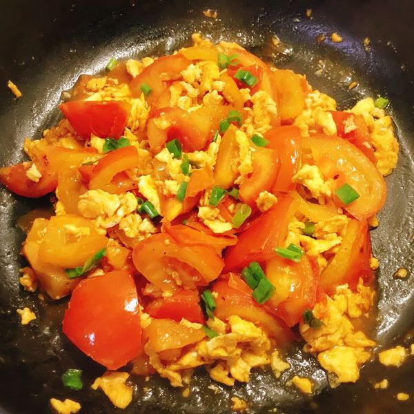 蕃茄炒蛋🍅🥚 : Tristan Hsieh一起做