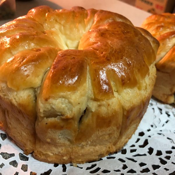 奶油乳酪核桃麵包:Carol 一起做