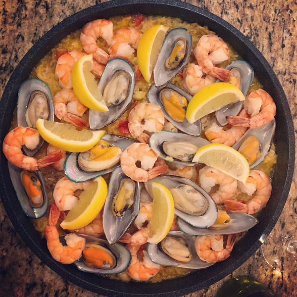 零失敗西班牙海鮮燉飯 : Julie Hsu一起做