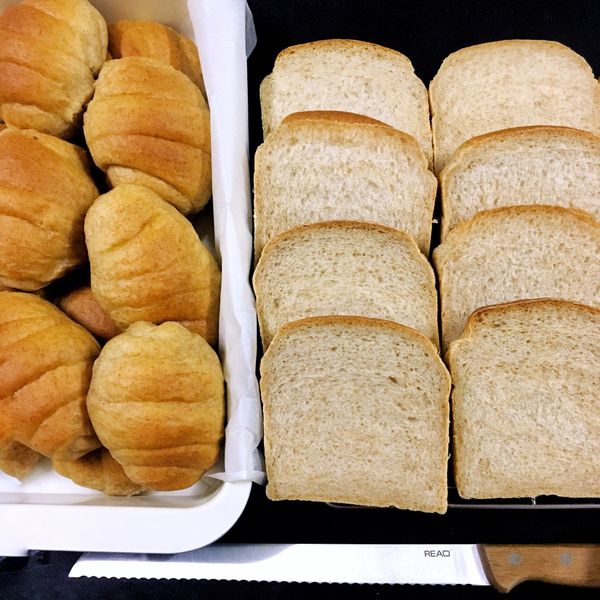 50%全麥山形吐司~直到第三天還依舊柔軟 : Bo一起做