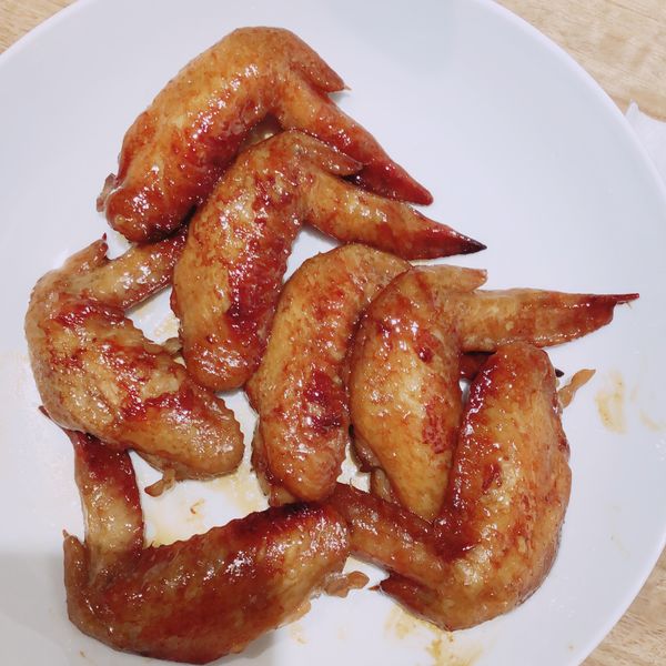 蔥燒蜜汁雞翅 : Crystal一起做