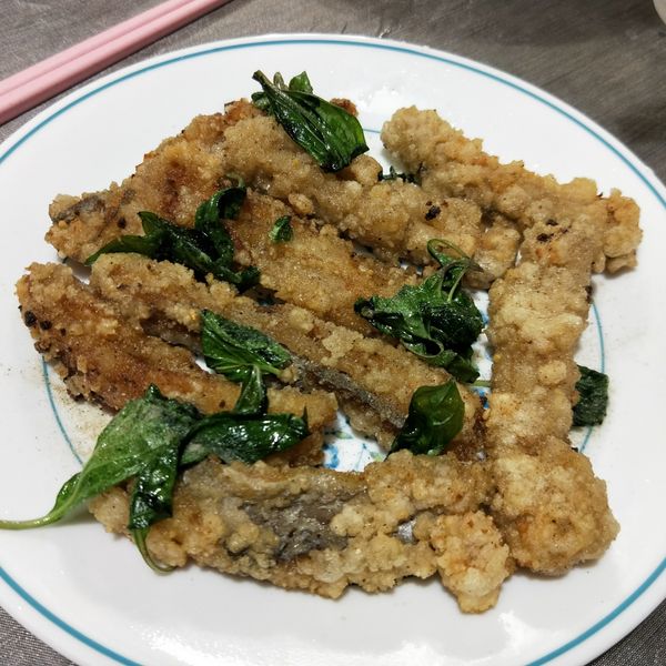 鹽酥白帶魚 : 黃小囡一起做