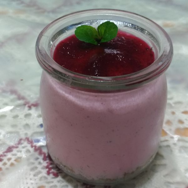 很簡單蔓越莓OREO慕斯:瞿小倪 一起做