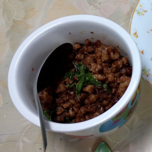 泰式打拋豬：shine 一起做