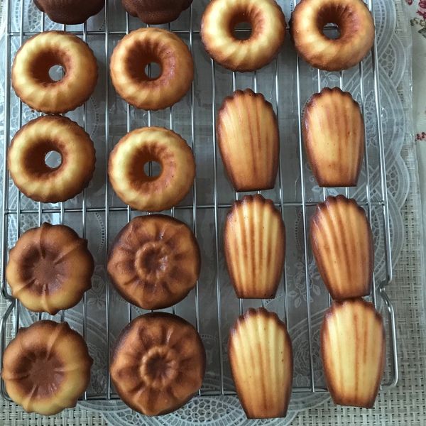 甜甜圈蛋糕 : Yuku Tsao一起做