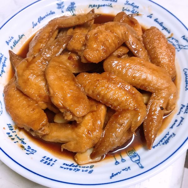 超簡單家常菜「滷雞翅」❤ : cindy一起做