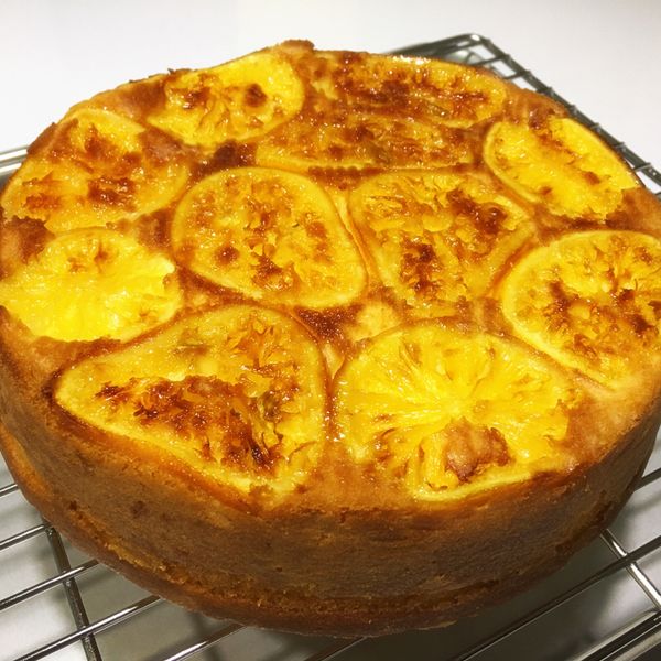 新手必學-柳丁老奶奶蛋糕🍊 : Carol Wang一起做