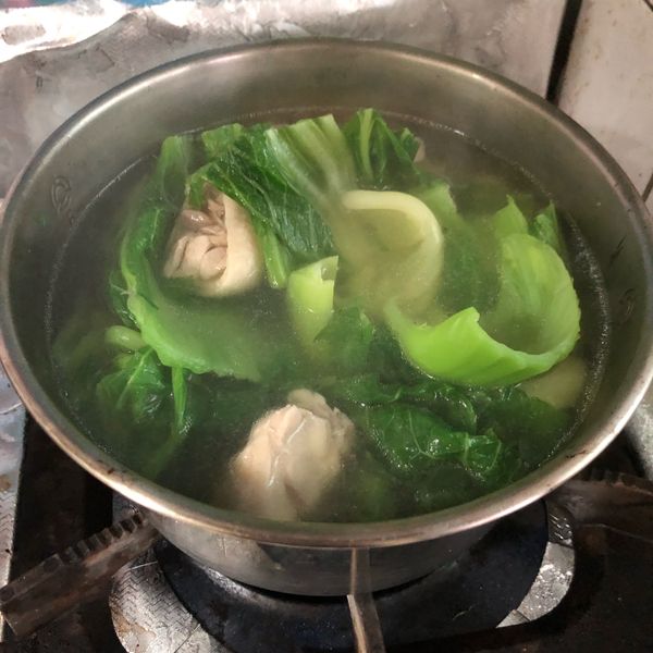 芥菜（刈菜）雞 : ✨睿寶媽咪✨一起做