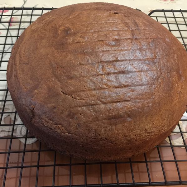 巧克力輕乳酪蛋糕 : Grace一起做