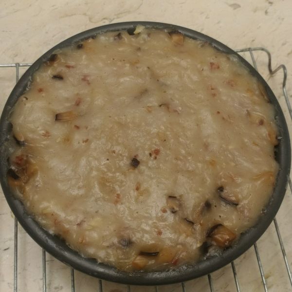 蘿蔔糕：青果 一起做