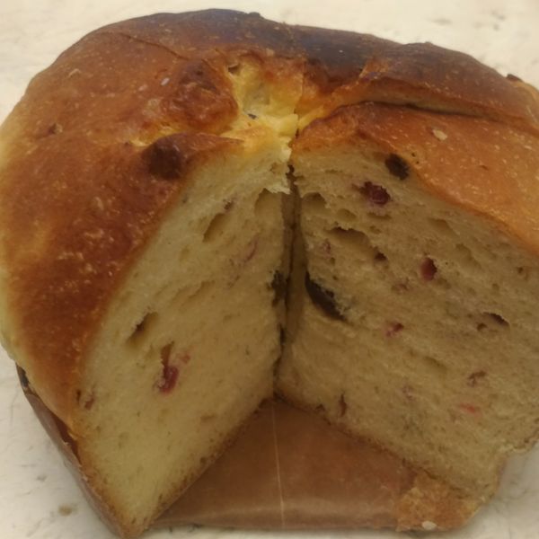 傳統義大利聖誔麵包Panettone：青果 一起做