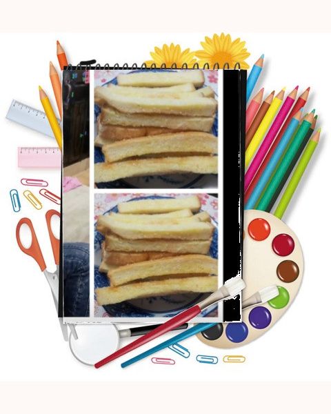 奶油香酥條：Angel Den 一起做