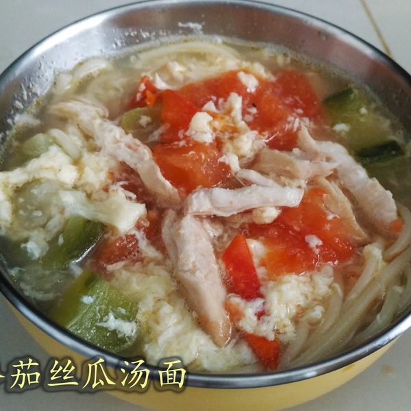 【食在有健康】番茄絲瓜湯：Felice Siow 一起做