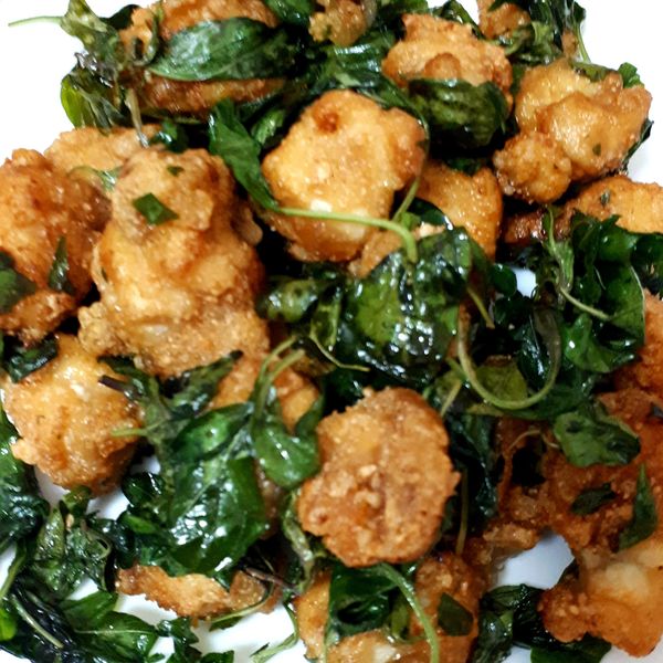 無骨鹹酥雞 : Hana一起做