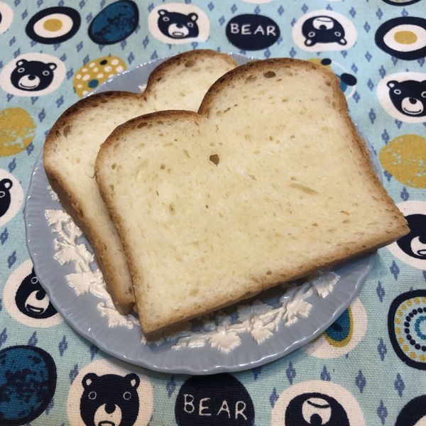 有蘋果麵包香的椰子油鮮奶吐司byCara : Kristie Chen一起做