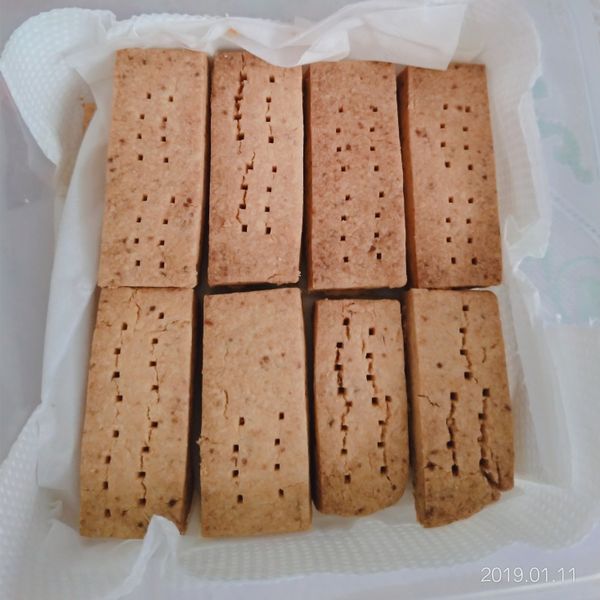 蘇格蘭Shortbread奶油酥餅 : ctrsirhc一起做