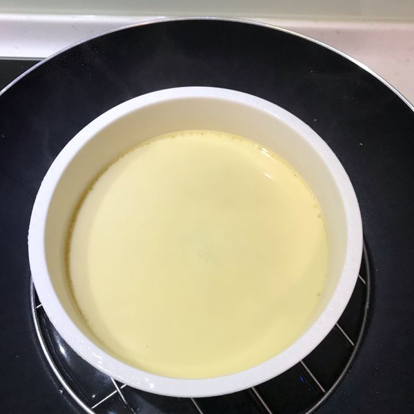 簡單三步驟滑嫩蒸蛋(電鍋、炒菜鍋兩用版) : egg一起做