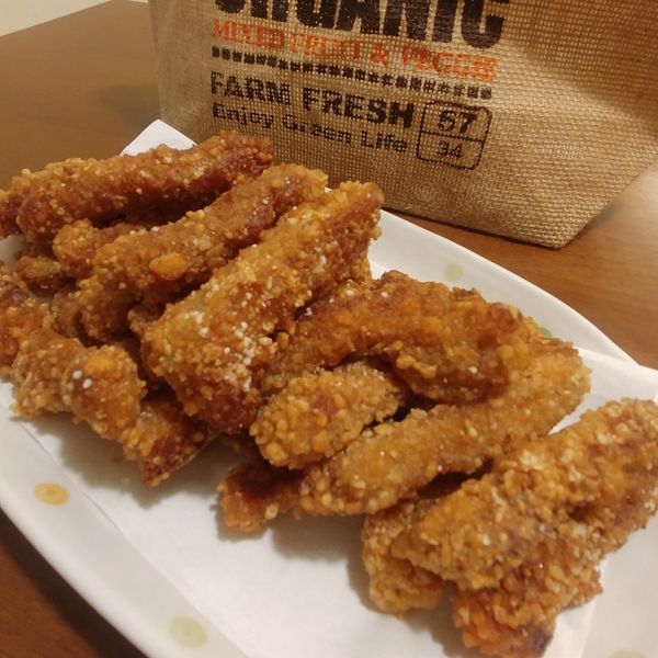 酥炸肉條《半煎炸》 : Bella huang一起做