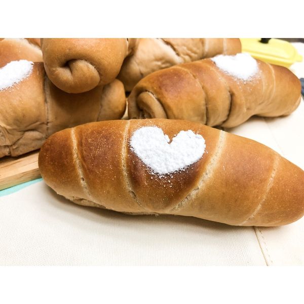 巧克力鹽可頌【麥典實作工坊麵包專用粉】 : 雪倫小廚房一起做