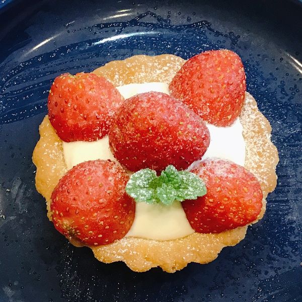 草莓起司塔：Sasa Chiang 一起做