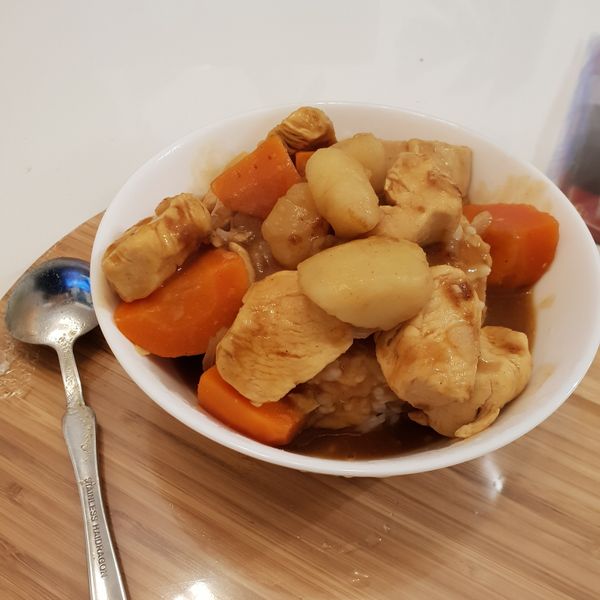 咖哩雞肉：Janice Chen 一起做